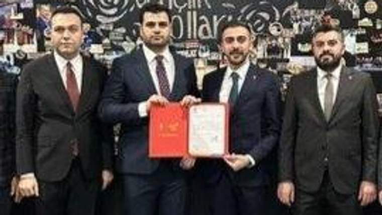 AK Parti Kars Gençlik Kolları Başkanı Mustafa Sarıdağ oldu - Birlik Haber Ajansı