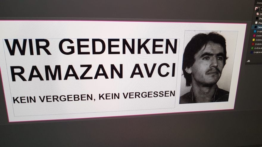 Ramazan Avcı Almanya'da anılacak