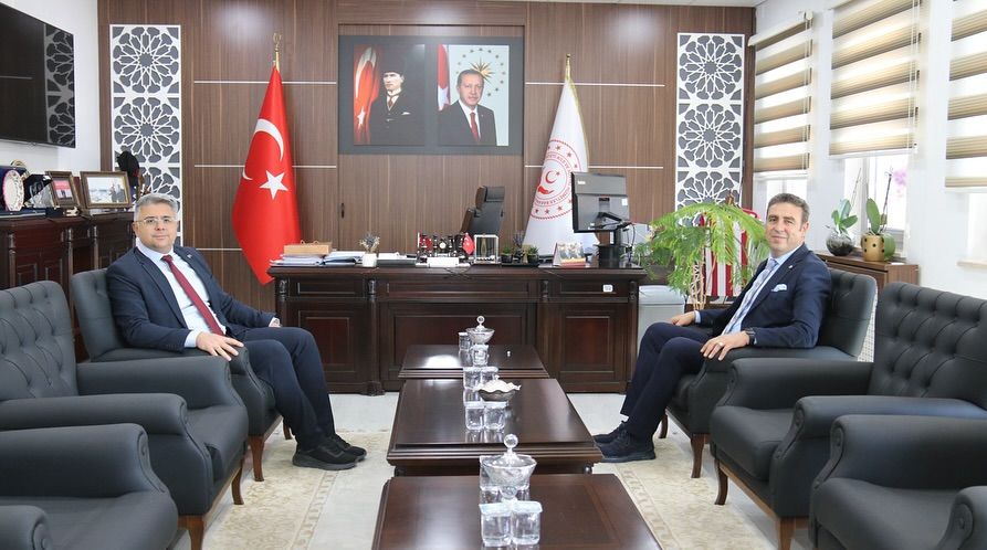 Sivas'ta Sosyal Hizmetler ve Esnaf İş Birliği İçin Önemli Ziyaret