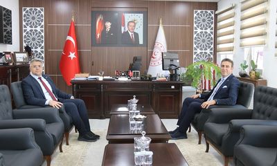 Sivas'ta Sosyal Hizmetler ve Esnaf İş Birliği İçin Önemli Ziyaret