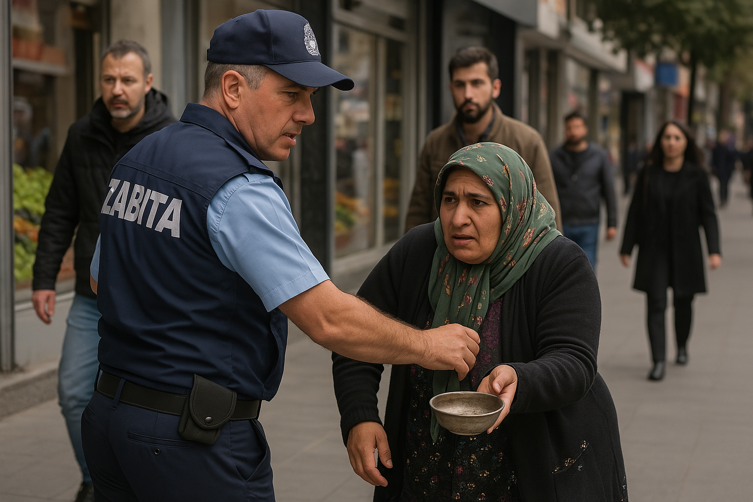 Sivas Belediyesi’nden Dilencilere Karşı Sıkı Denetim! Organize Yapılanmalara Geçit Yok