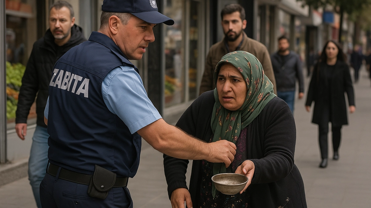 Sivas Belediyesi’nden Dilencilere Karşı Sıkı Denetim! Organize Yapılanmalara Geçit Yok