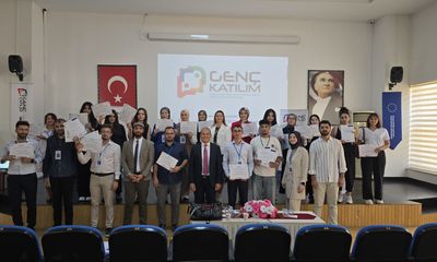 Gençlerin Yerel Demokrasiye Katılımı Sivas’ta Güçleniyor: Genç-Katılım Projesi Tamamlandı