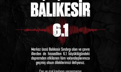 Sivasspor, Balıkesir Depremi İçin Geçmiş Olsun Mesajı Yayımladı