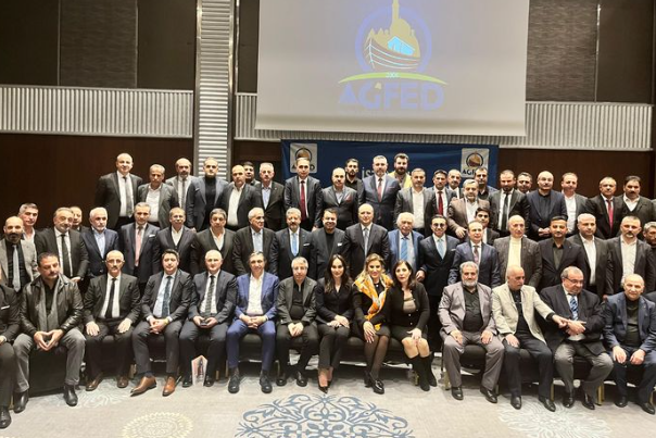 Ağrı Dernekler Federasyonu, tarihi geceye imza attı - Birlik Haber Ajansı