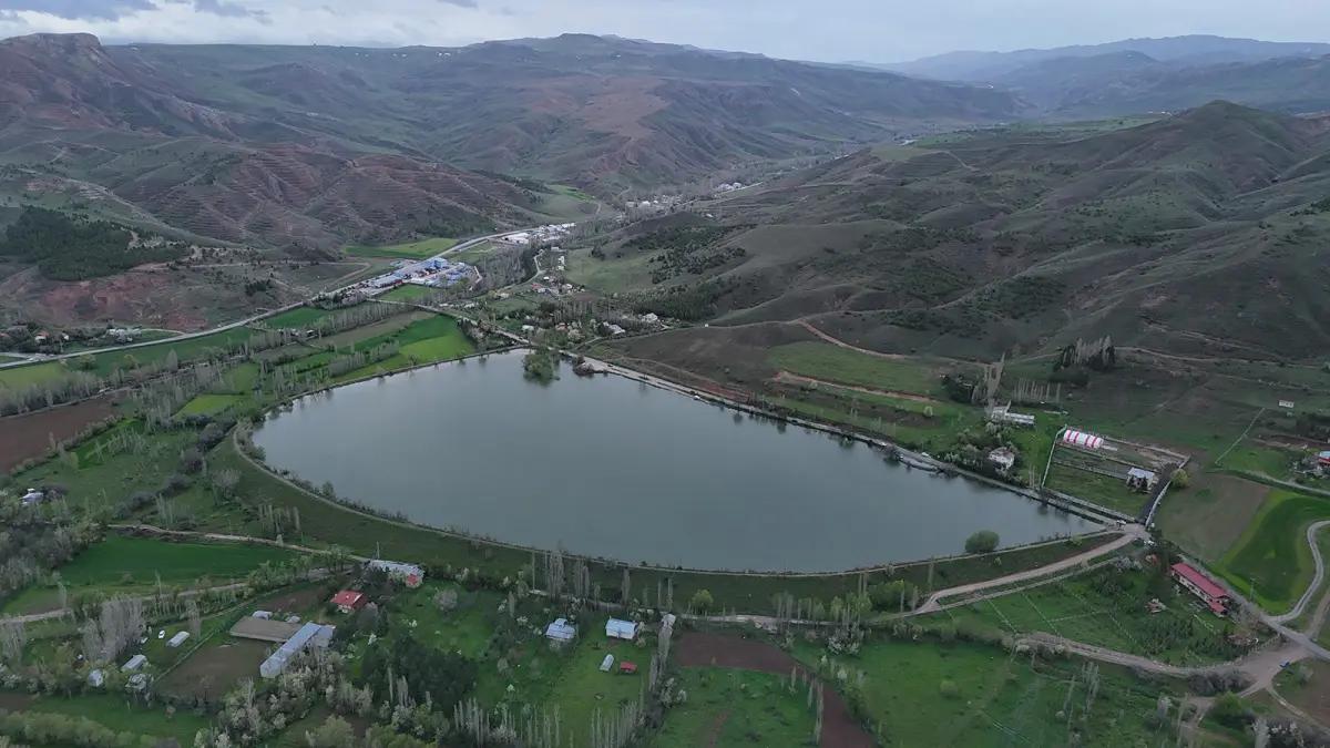 Yağışlar Yüzleri Güldürdü: Kuruma Noktasındaki Serpincik Göleti Taşma Seviyesine Ulaştı