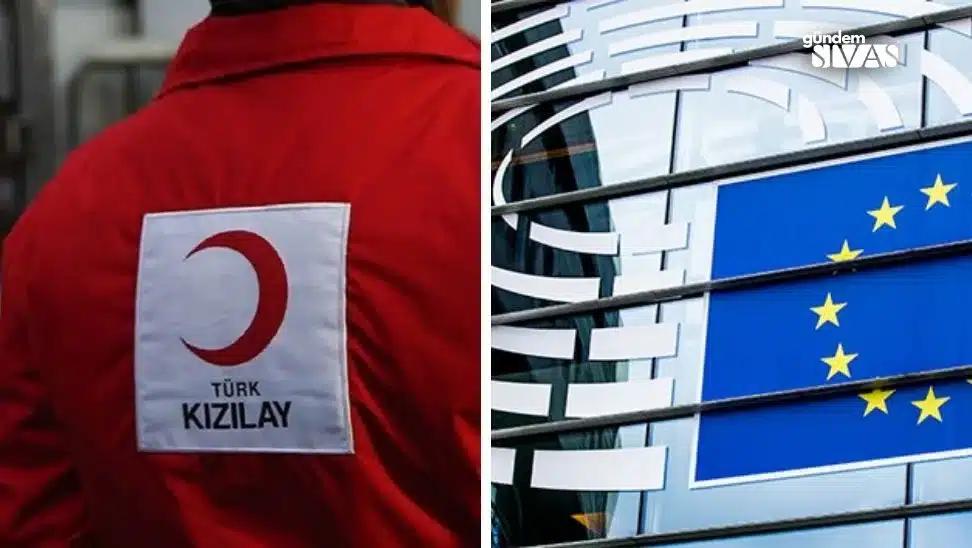 Kızılay ve AB'den Sosyal Yardım Programı