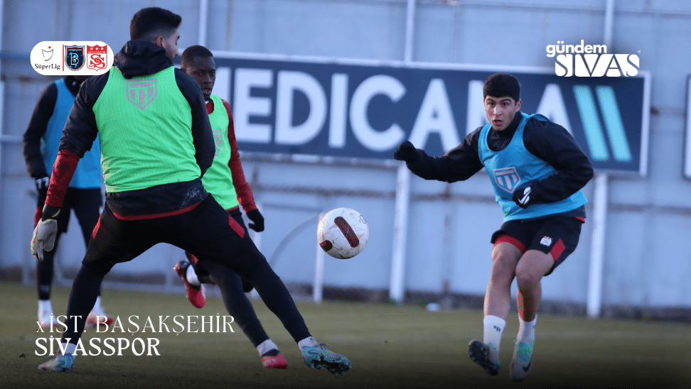 Başakşehir Maçı Hazırlıkları Başladı