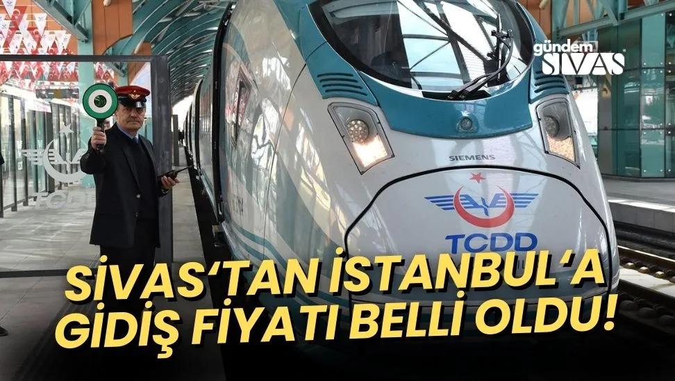 Yüksek hızlı tren istasyonunda, elinde sinyal levhası tutan bir görevli ve tren.