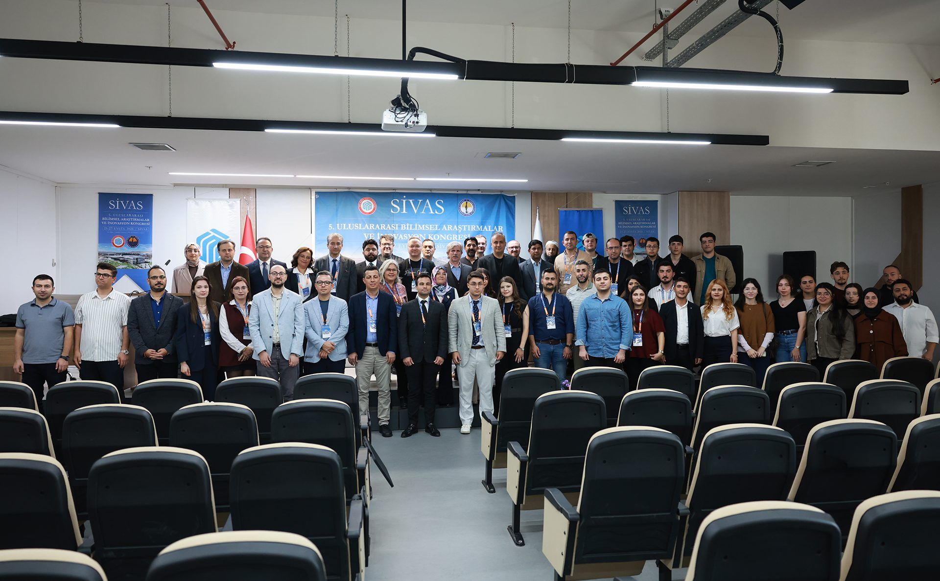 34 Ülkeden Bilim İnsanı Sivas’ta Buluştu
