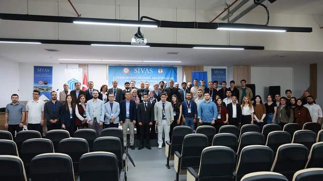 34 Ülkeden Bilim İnsanı Sivas’ta Buluştu