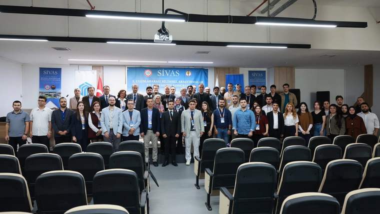 34 Ülkeden Bilim İnsanı Sivas’ta Buluştu