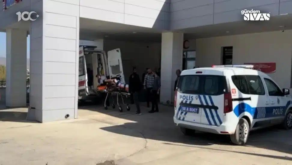 Sivas'ta Esnaf Bacağından Vurularak Yaralandı