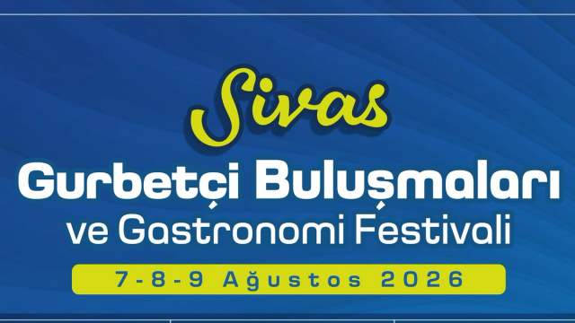 Sivas'ta Festival Coşkusu Başlıyor!
