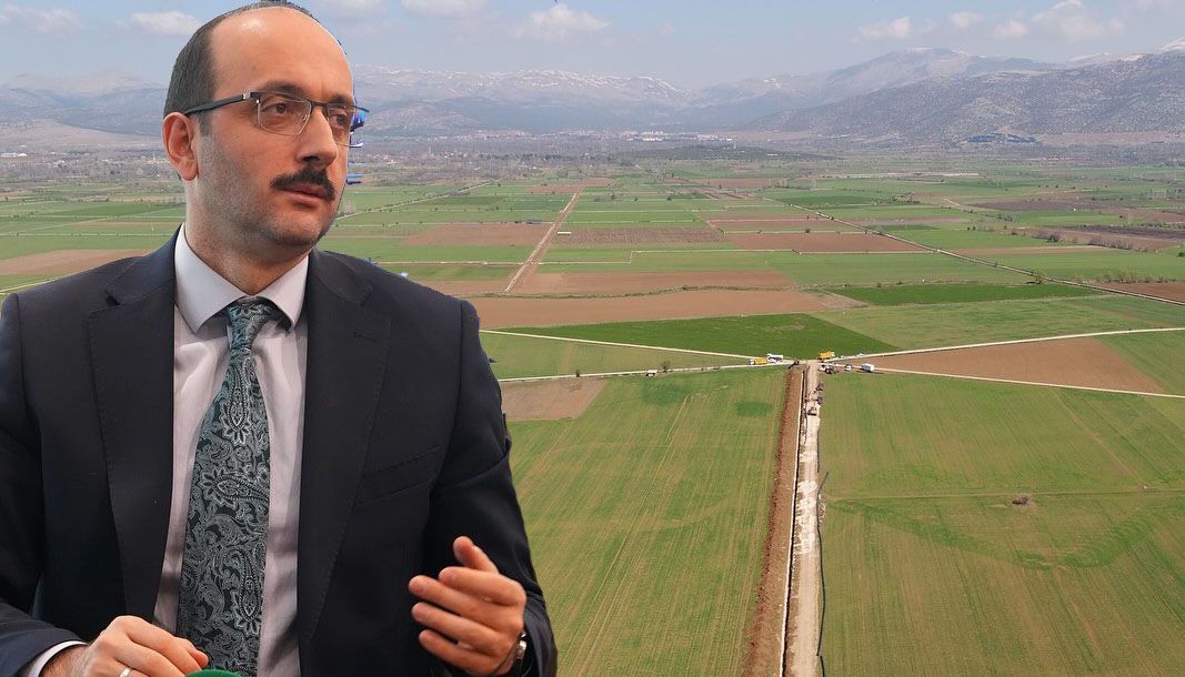 Isparta Atabey sulaması yenilemesi devam ediyor - Birlik Haber Ajansı