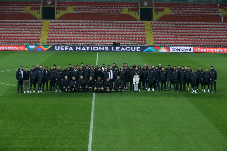 A Millî Takımımız, UEFA Uluslar Ligi'nde Galler Karşısında