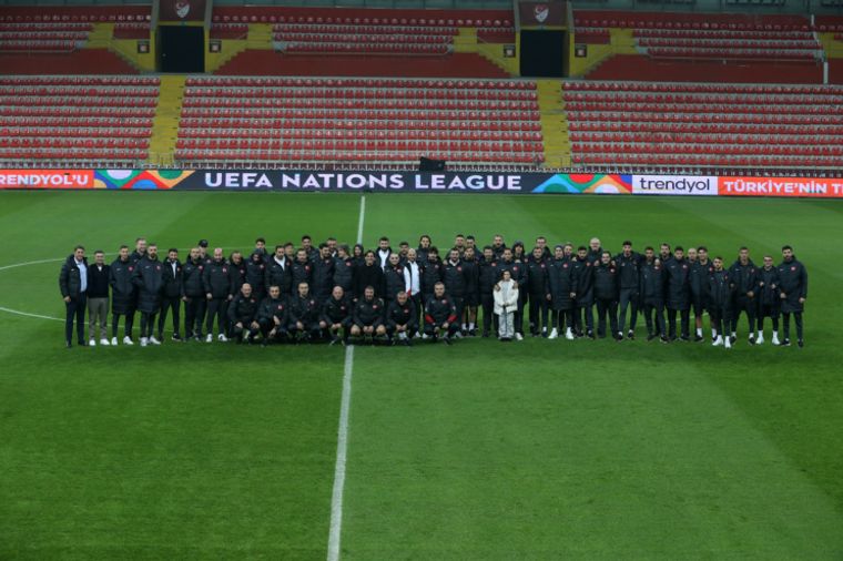 A Millî Takımımız, UEFA Uluslar Ligi'nde Galler Karşısında