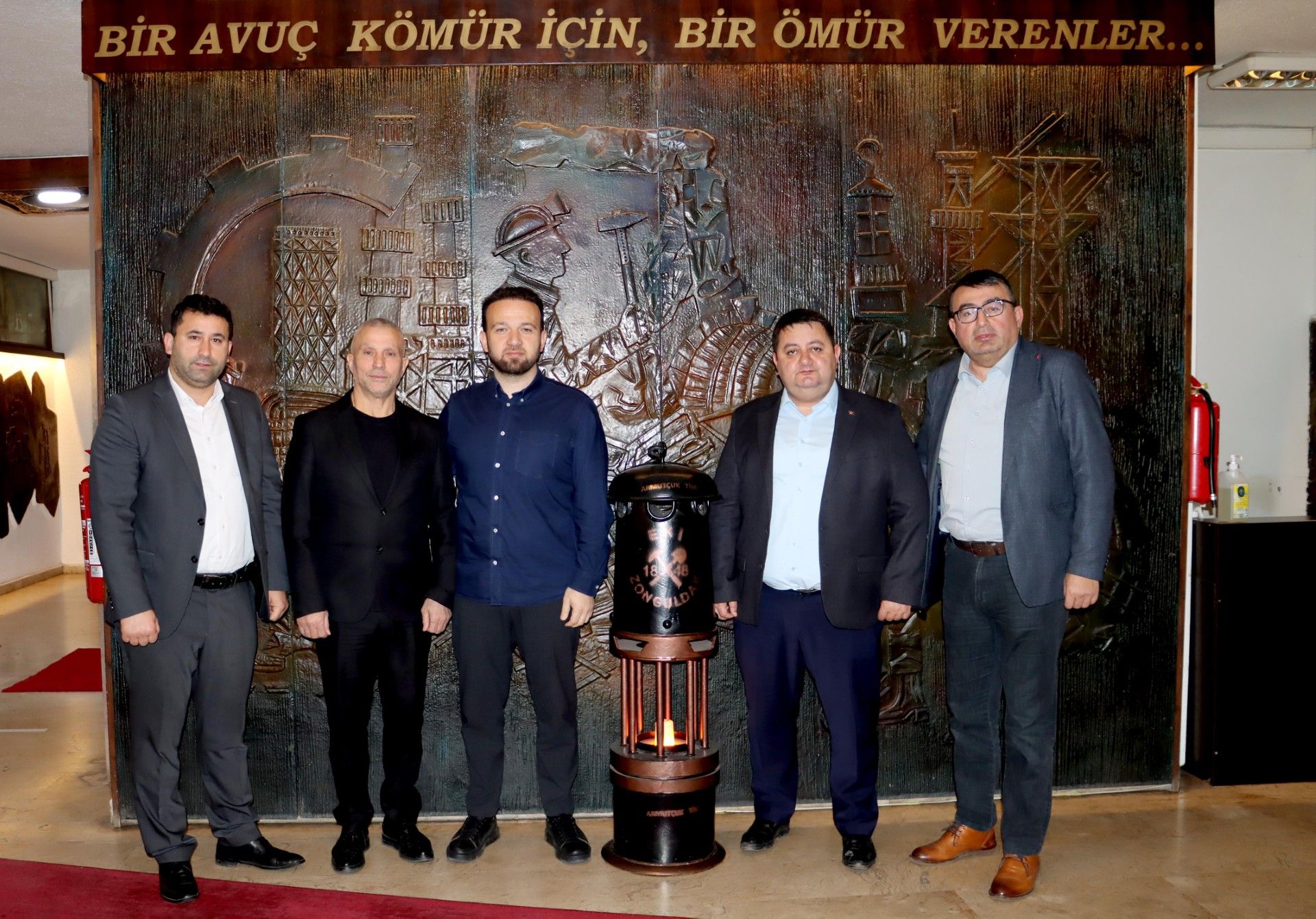 Zonguldakspor'dan GMİS'e ziyaret - Birlik Haber Ajansı