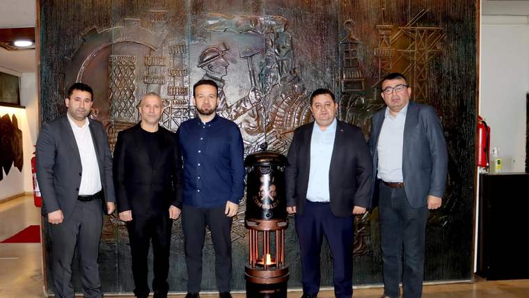 Zonguldakspor'dan GMİS'e ziyaret - Birlik Haber Ajansı