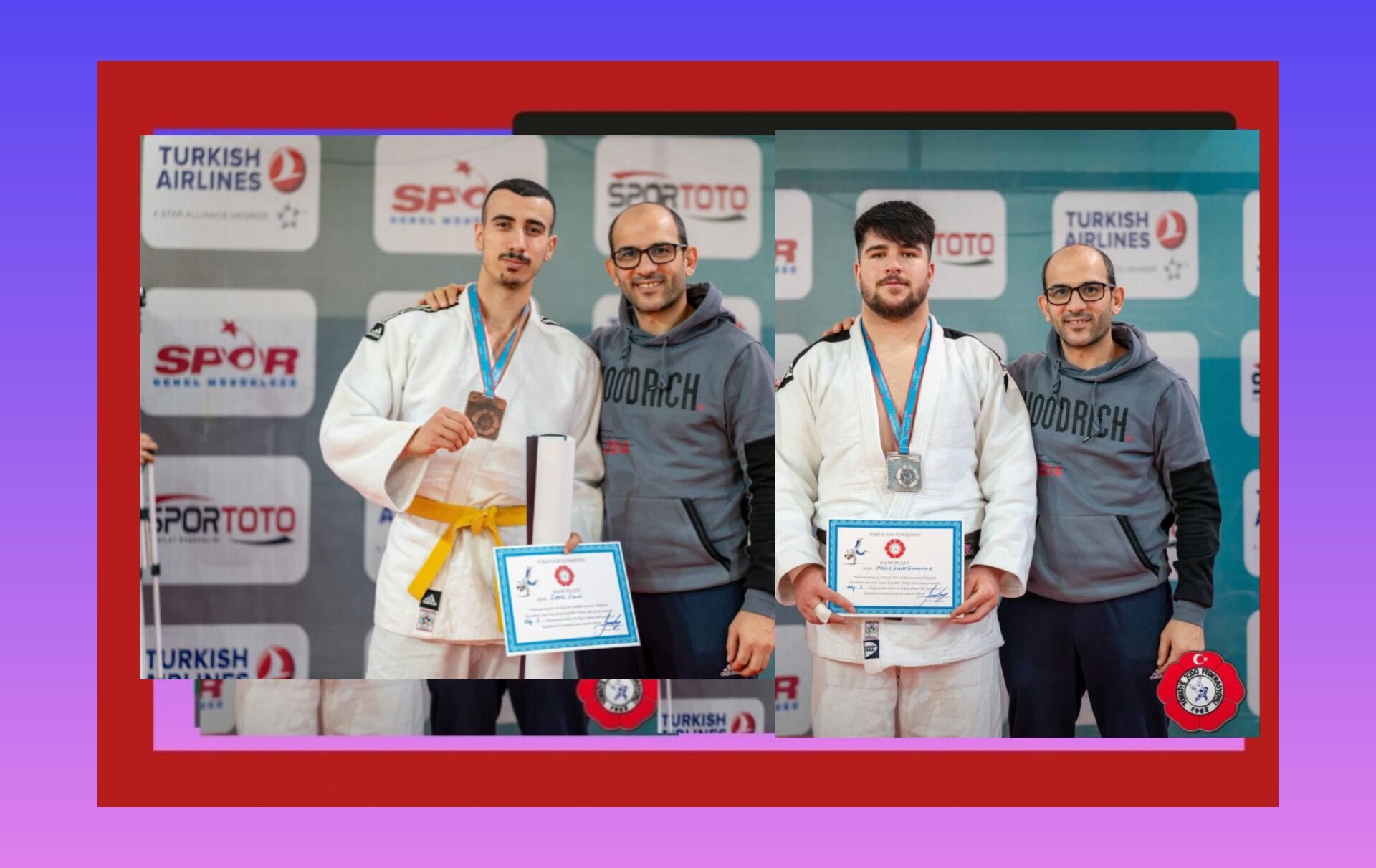 Vanlı işitme engelli Judokalardan bronz başarı - Birlik Haber Ajansı