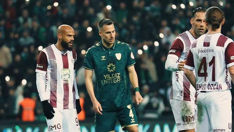 Kocaelispor, liderliği uzatmalarda kurtardı: Bandırmaspor’la gol düellosunda denge var