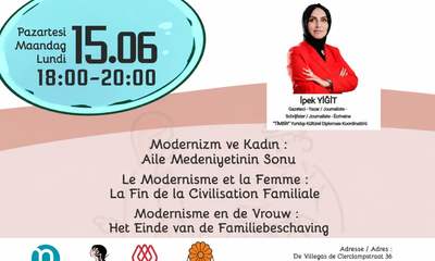 Belçika'da "Modernizm ve Kadın" Konferansı Düzenlenecek