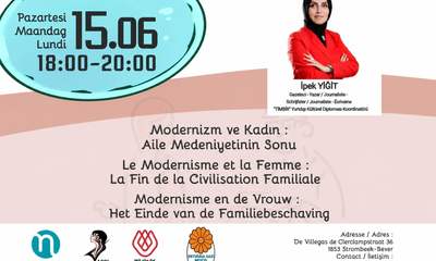 Belçika'da "Modernizm ve Kadın" Konferansı Düzenlenecek