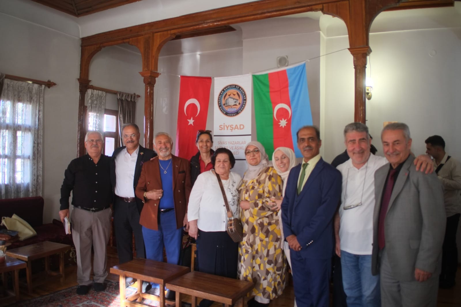 Bakü-Tebriz-Sivas Buluşmasında Gönüller Bir Araya Geldi