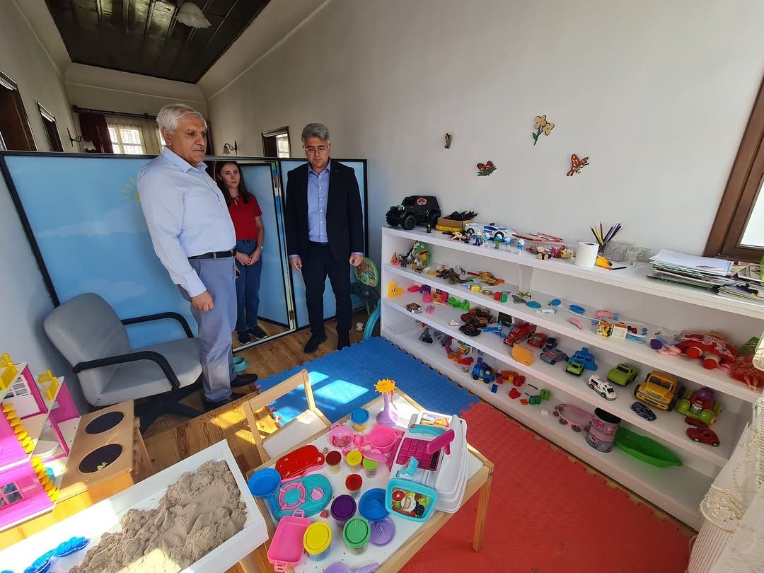 Sivas Aile Danışmanlığı Merkezi'nde Deneyim Paylaşımı