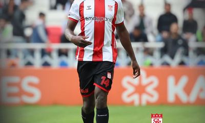 Sivasspor'dan Samba Camara'ya Veda