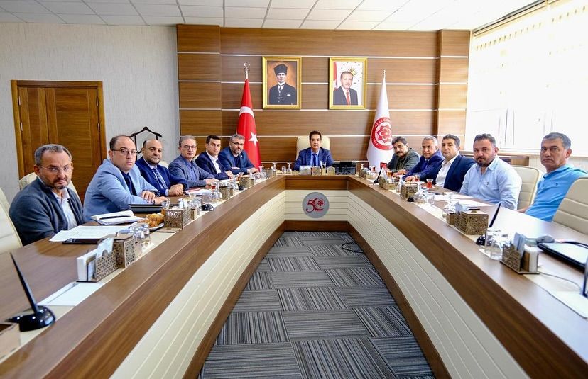Sivas Cumhuriyet Üniversitesi'nde Yeni Hastane ve Bağlantı Yolları Görüşüldü
