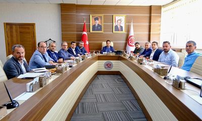 Sivas Cumhuriyet Üniversitesi'nde Yeni Hastane ve Bağlantı Yolları Görüşüldü