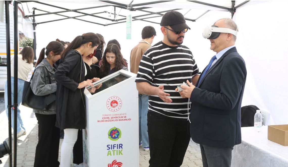 SDÜ’de Yeşil Kampüs Festivali düzenlendi - Birlik Haber Ajansı