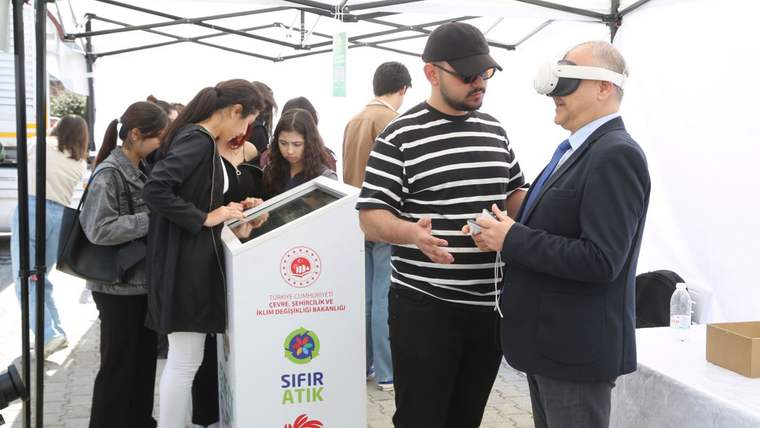SDÜ’de Yeşil Kampüs Festivali düzenlendi - Birlik Haber Ajansı