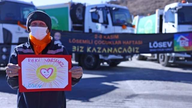 Çankaya Belediyesi ile LÖSEV iyilikte buluştu
