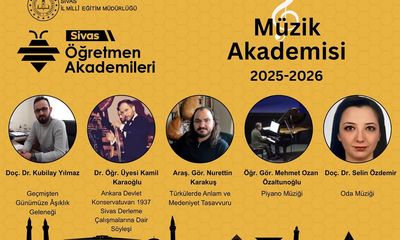 Sivas Öğretmen Akademileri 2025-2026 Eğitim Yılına Hazırlanıyor