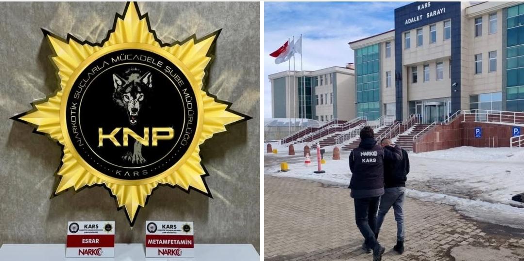 Kars'ta uyuşturucu operasyonu bir kişi tutuklandı - Birlik Haber Ajansı