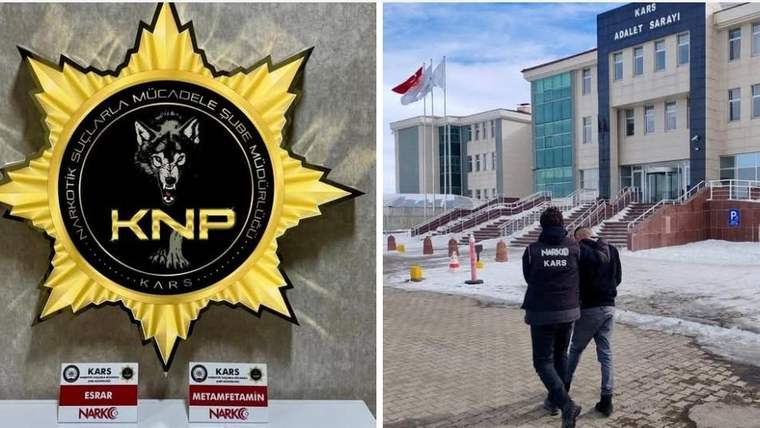 Kars'ta uyuşturucu operasyonu bir kişi tutuklandı - Birlik Haber Ajansı