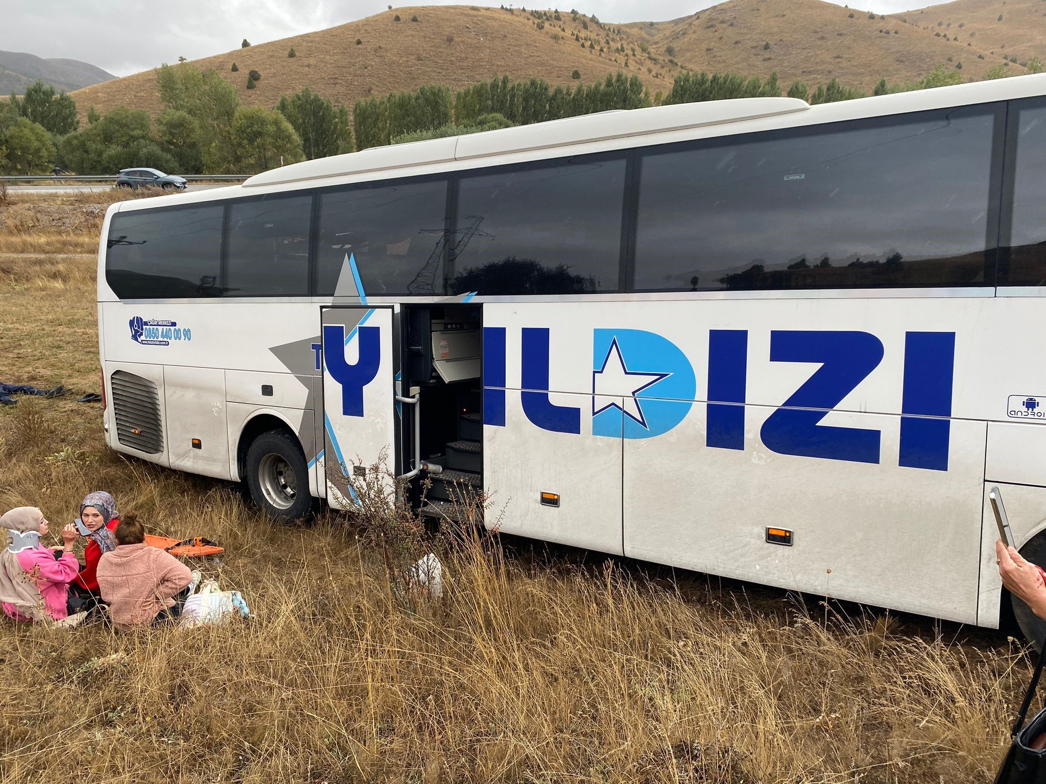 Sivas Çamlıbel Geçidi’nde Feci Otobüs Kazası: Çok Sayıda Ekip Sevk Edildi