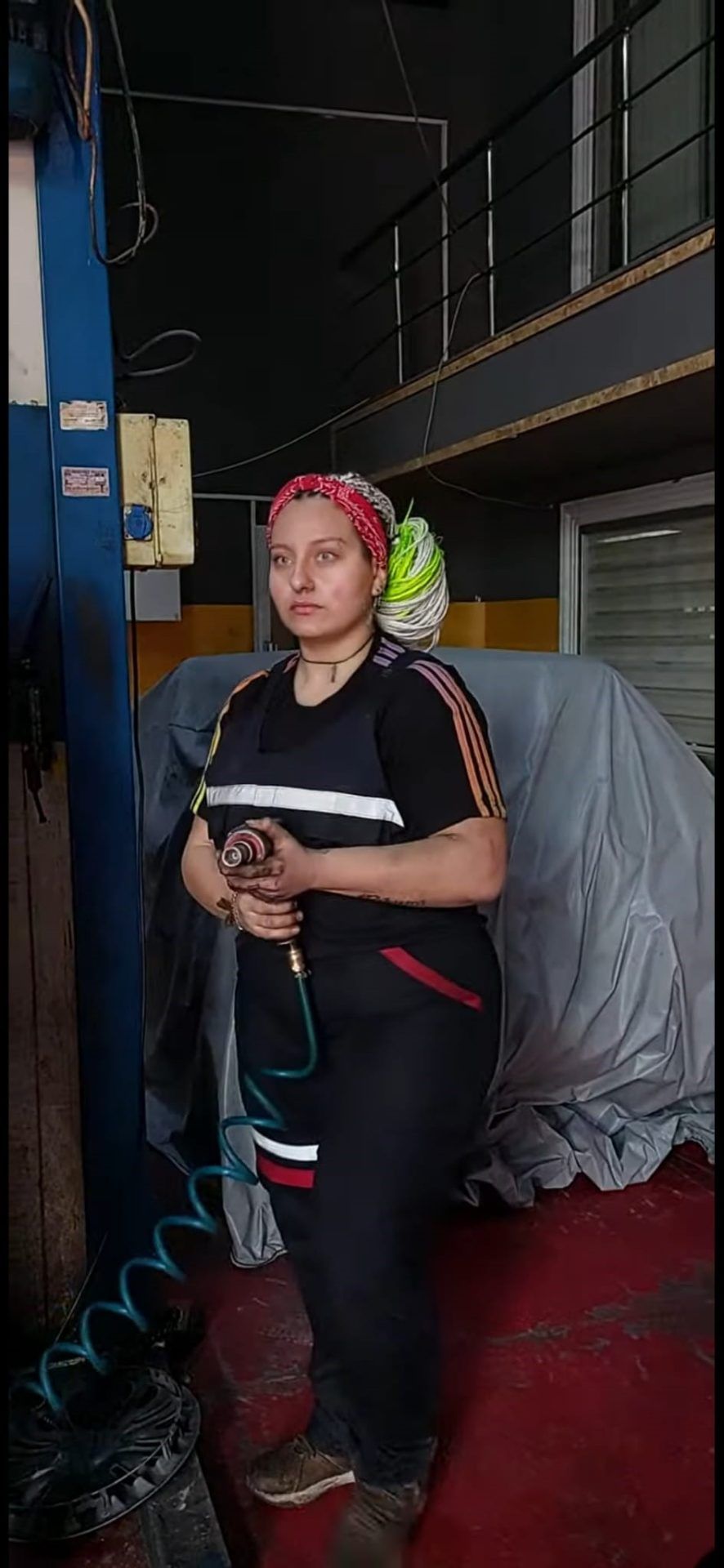 Sanayide Ustalığa Yükseldi, Bir Yılda 50 Kilo Verdi