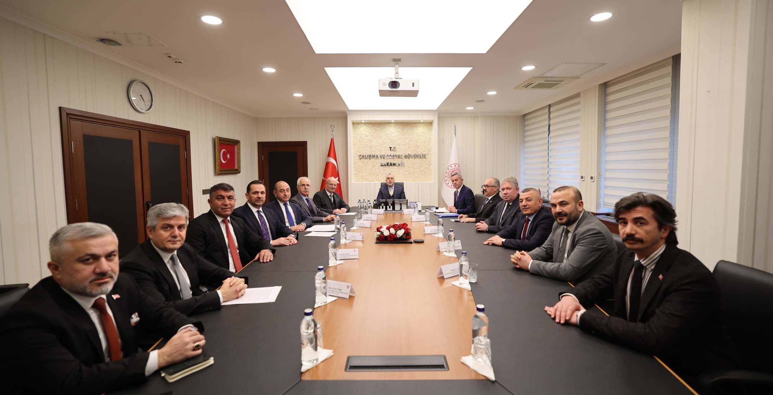 ATO heyetinden Bakan Işıkhan’a ziyaret - Birlik Haber Ajansı