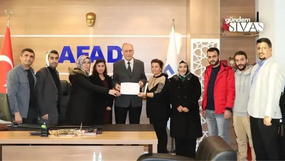 Sivas Sağlık-Sen'den Filistin'e Büyük Destek