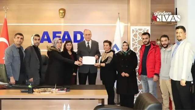 Sivas Sağlık-Sen'den Filistin'e Büyük Destek