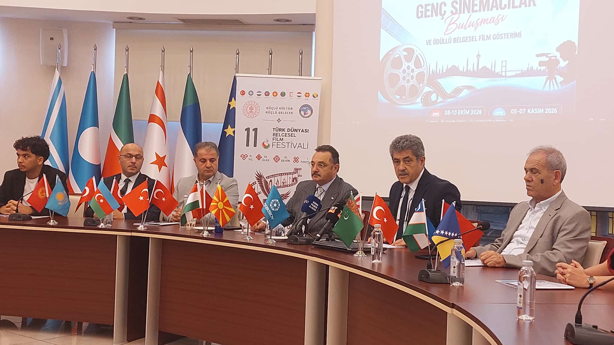 TÜRK DÜNYASI BELGESEL SİNEMASININ KALBİ ANKARA’DA ATIYOR