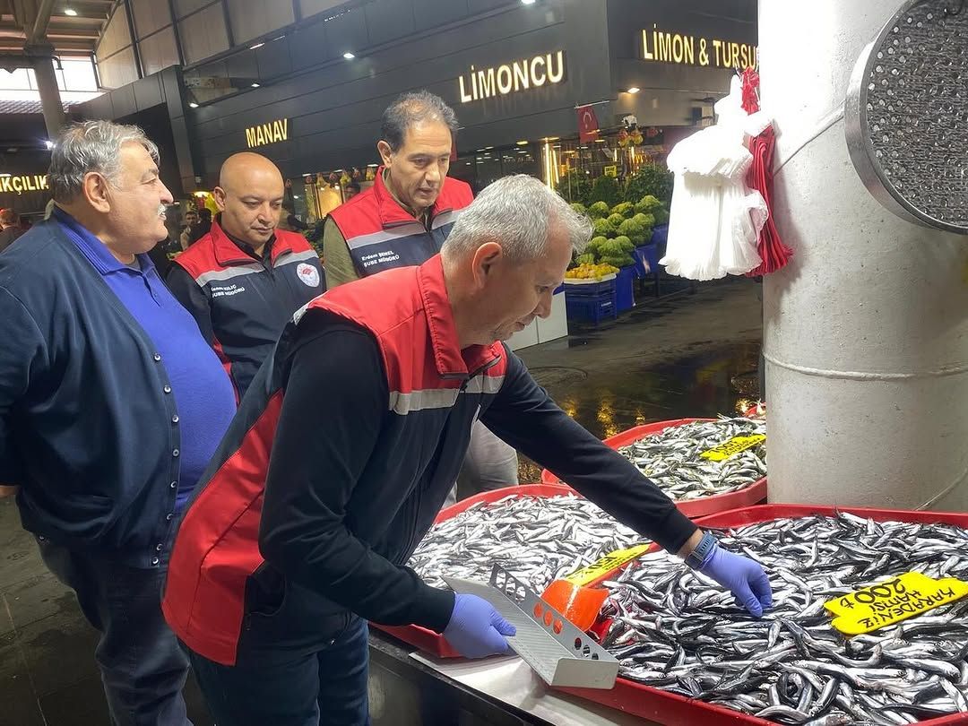 Sivas'ta Su Ürünleri Denetimleri Titizlikle Sürüyor