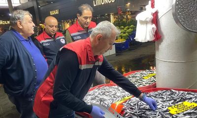 Sivas'ta Su Ürünleri Denetimleri Titizlikle Sürüyor