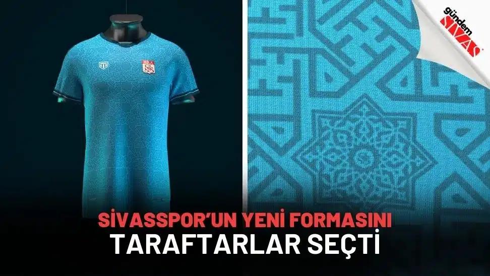Sivasspor’un Yeni Formasını Taraftarlar Seçti