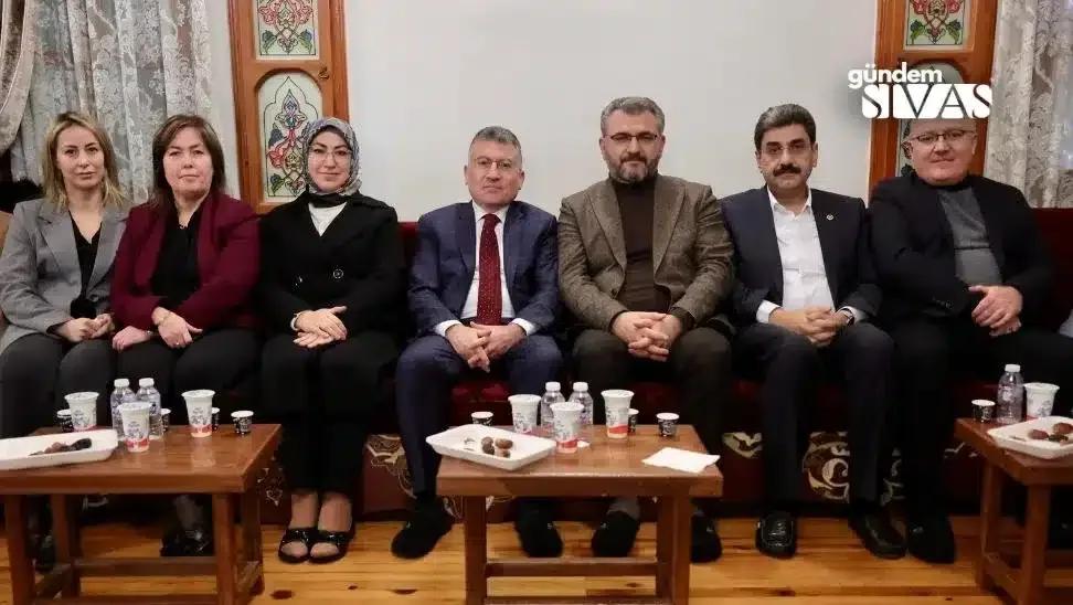 İl Yönetimi Milletvekilleri ile Bir Arada