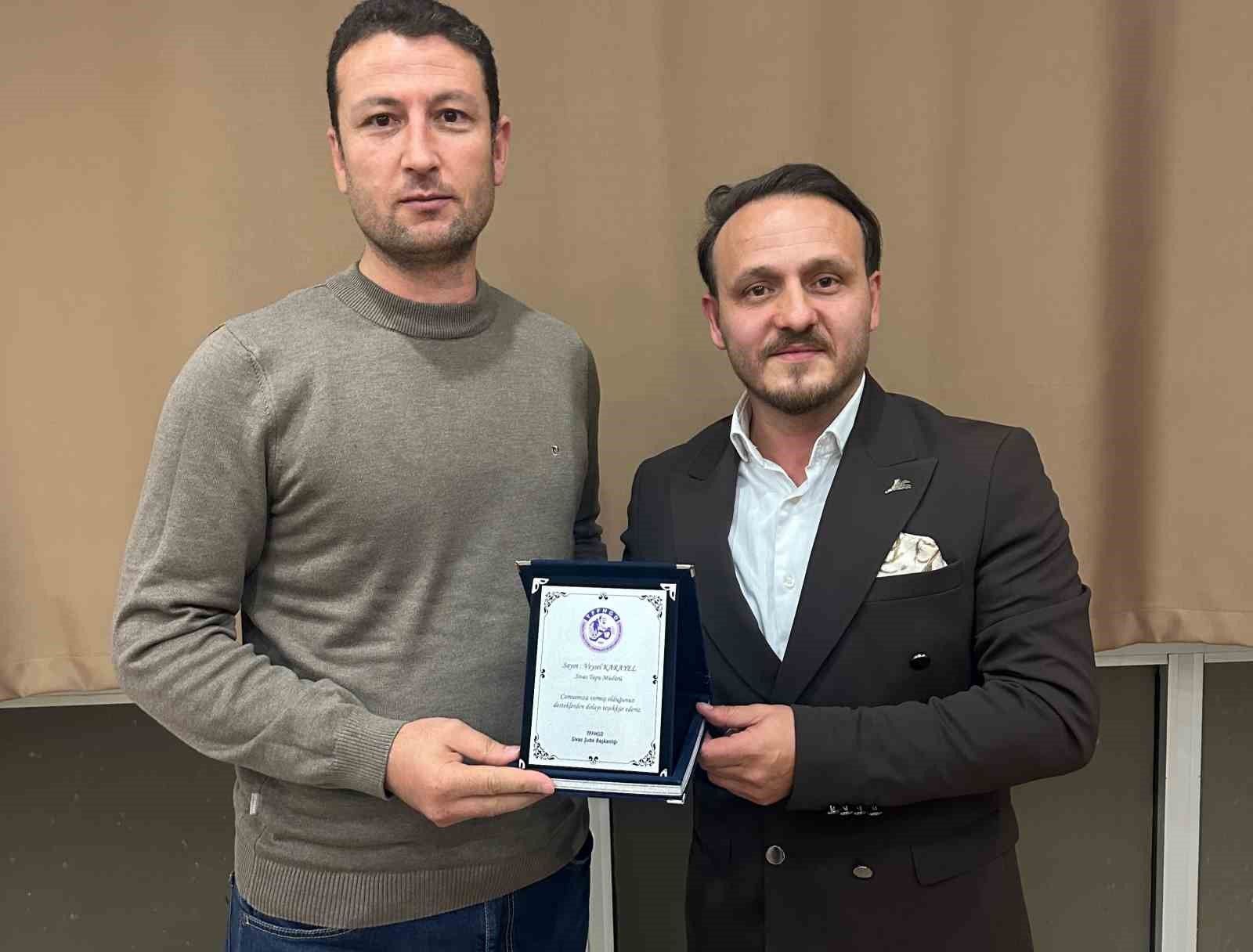 Sivas hakem camiasını yeni sezon öncesi buluşturan program