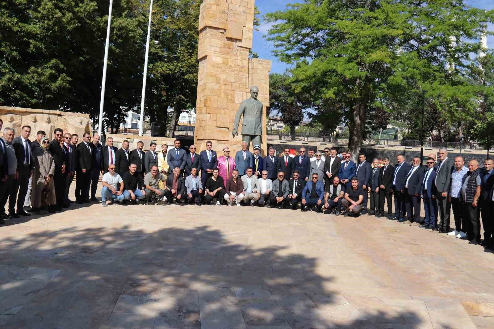 Ahilik Haftası’nın Sivas’taki açılışında ilk adım atıldı